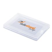 Transparent PP Box for Flip Card USB